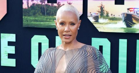 Photo of Jada Pinkett Smith.