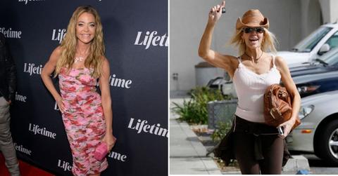 Composite photo of Denise Richards and Heather Locklear