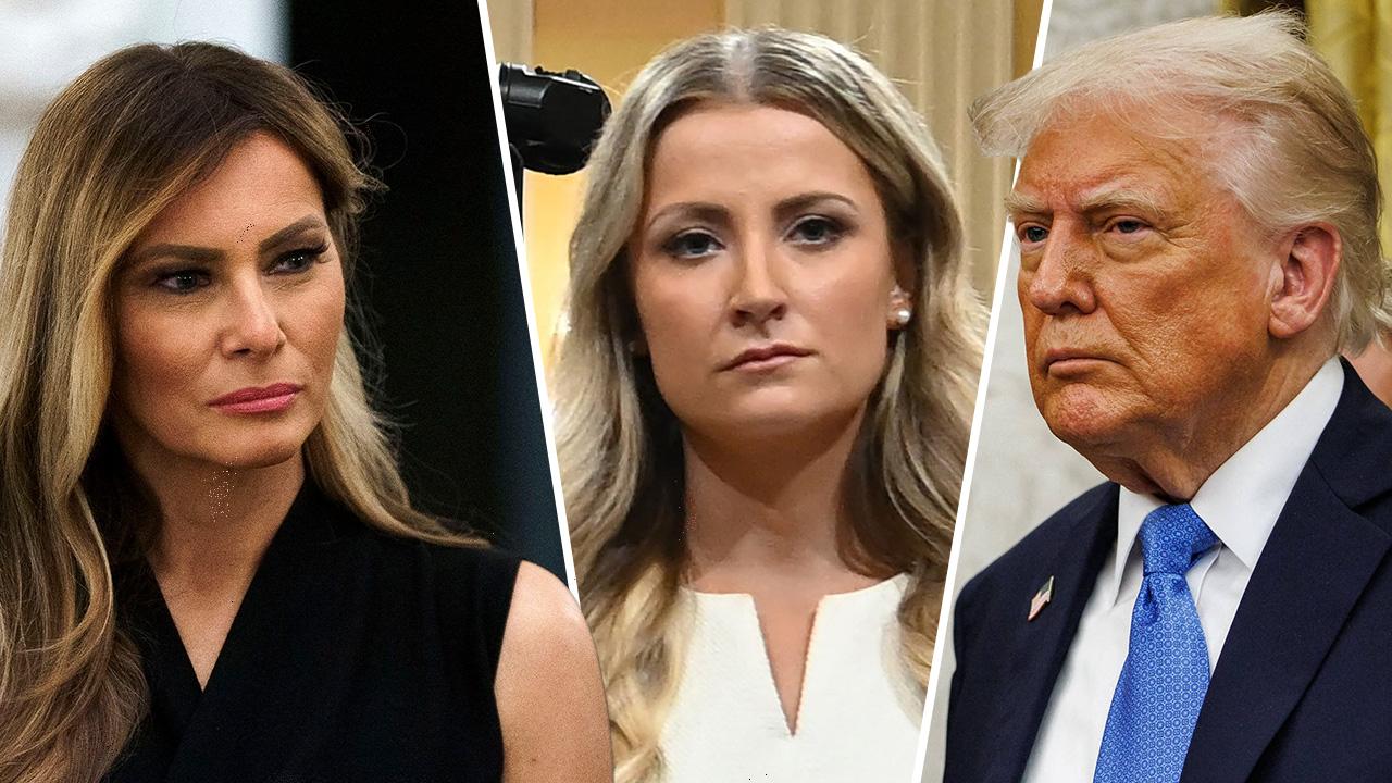 Melania and Donald Trump, Sarah Matthews