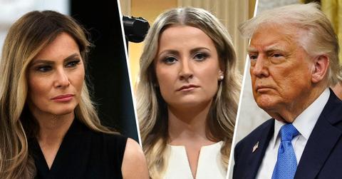 Melania and Donald Trump, Sarah Matthews