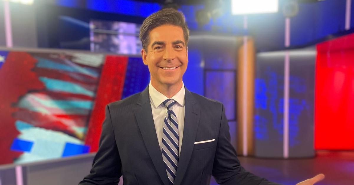 Image of Jesse Watters claimed the 'secret to his success' is 'drinking.'