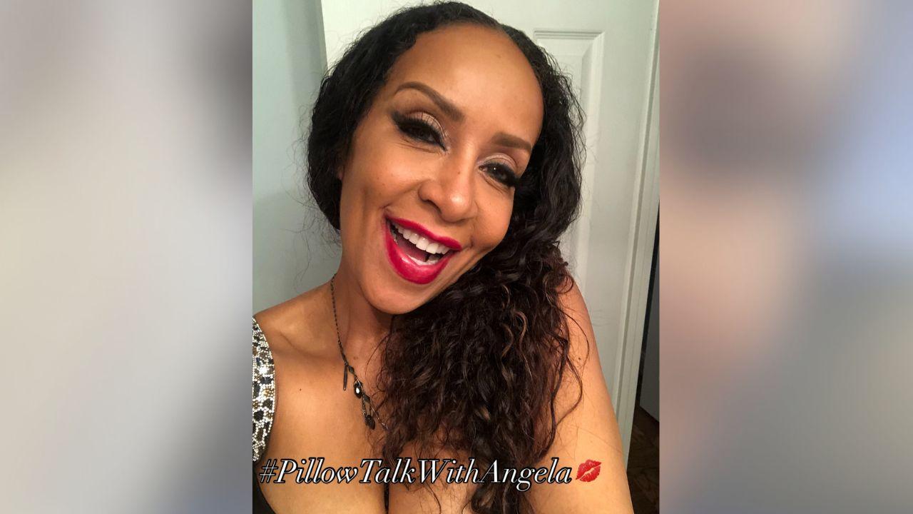 Image of Angela Stribling became known to BET viewers through programs including 'Screen Scene,' 'Planet Groove' and 'Jazz Central.'