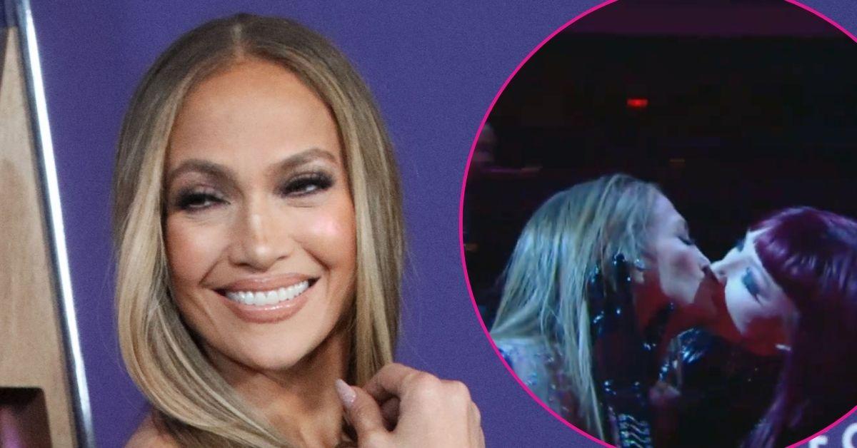 jennifer lopez amas  performance