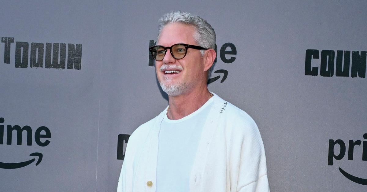 Image of Eric Dane was also a no-show at the event after being scheduled to take the stage for a 'Grey's Anatomy' reunion.