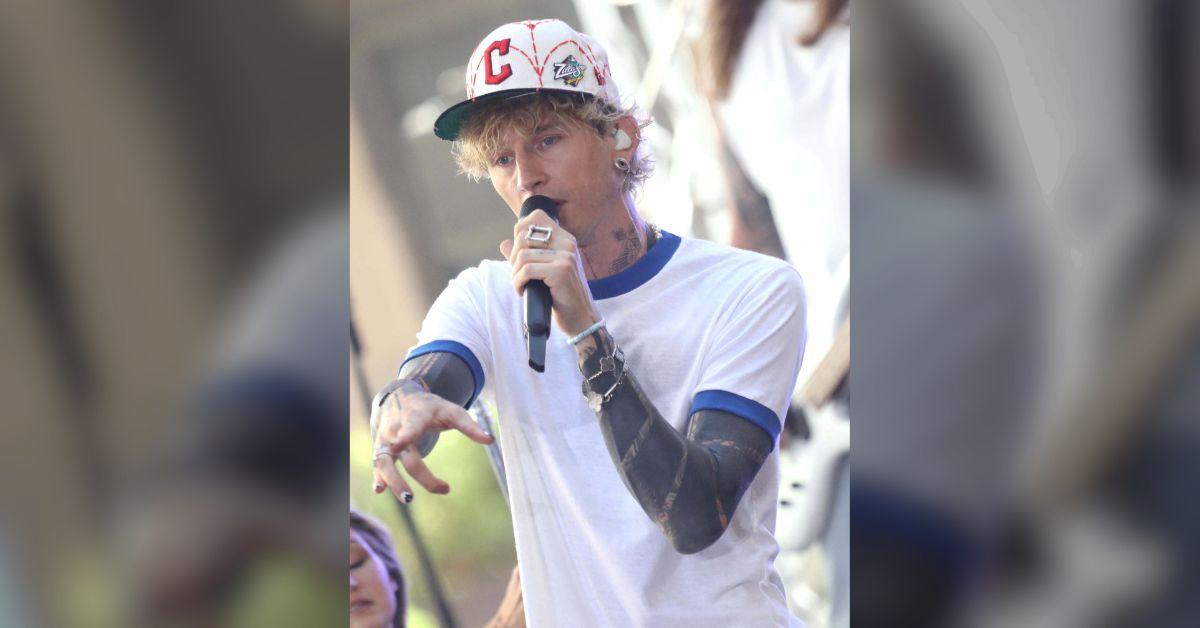 Photo of Machine Gun Kelly said fermented foods were a staple in his diet.