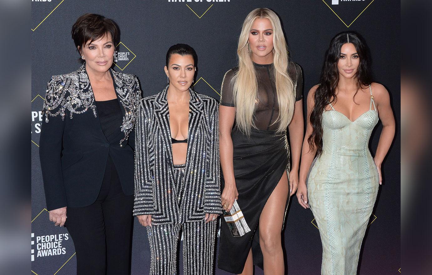 Kim Kardashian Reveals The West Family Christmas Card