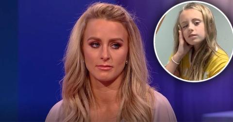 leah messer daughter hospital