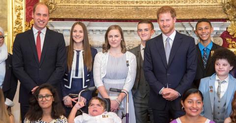 prince william prince harry further apart despite recent olive branch