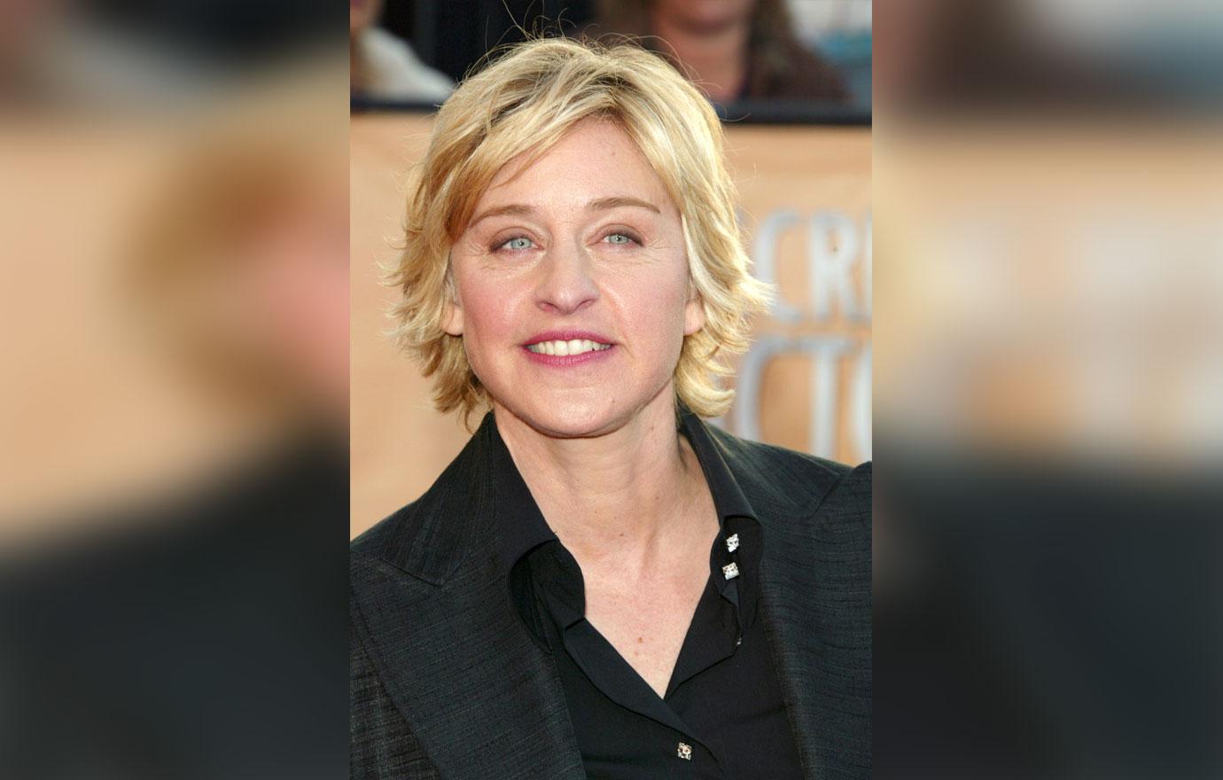 Ellen degeneres deals haircut