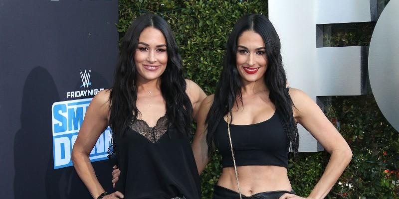 Nikki Bella Shows Off Insane Body While Out With Boyfriend Artem