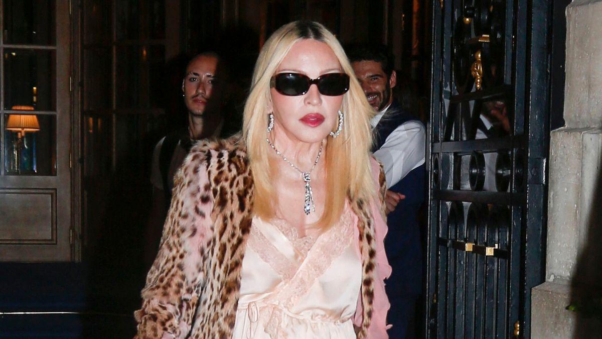 Image of Madonna is rumored to perform at Glastonbury.