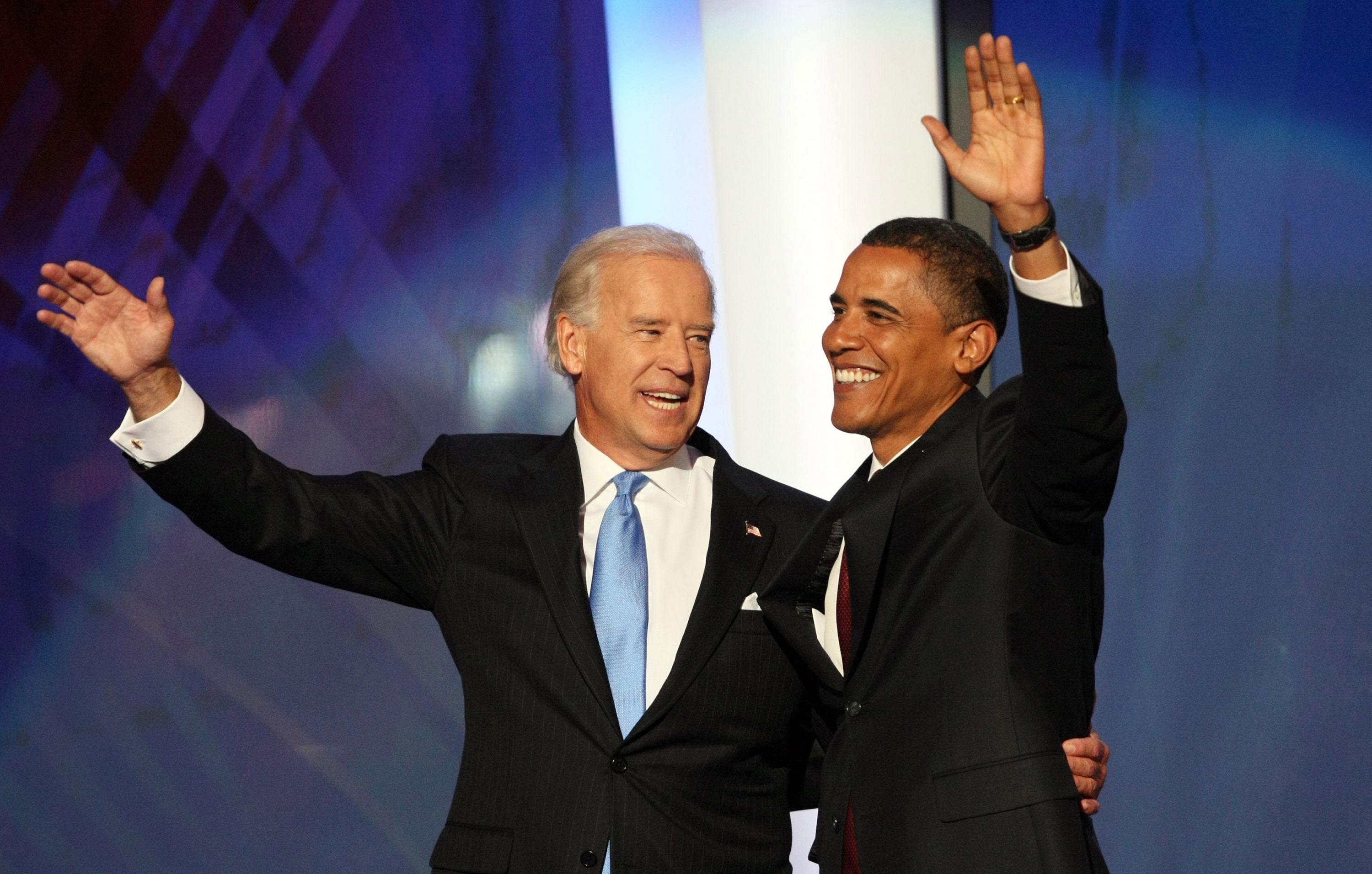 Obama Shows Biden Love After Awkward White House Visit