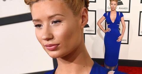 Iggy azalea 2015 grammy arrivals. 04