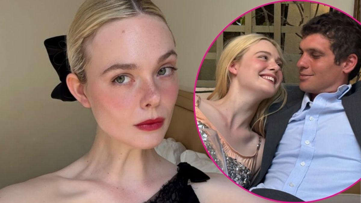 Photo of Elle Fanning and Gus Wenner
