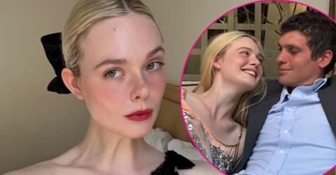 Photo of Elle Fanning and Gus Wenner
