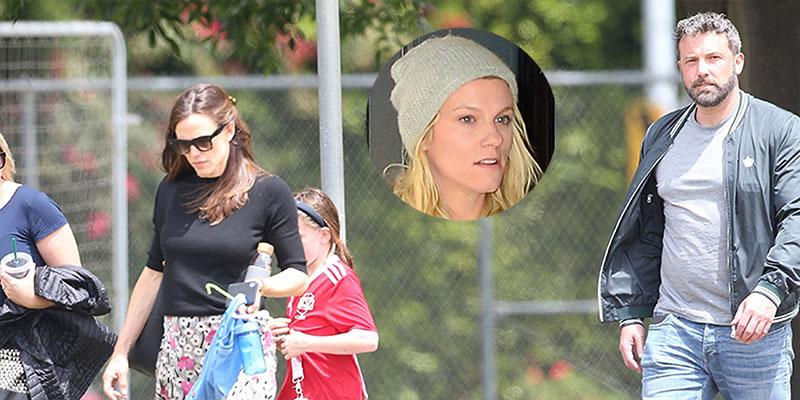 Jennifer garner ben affleck together again soccer main2