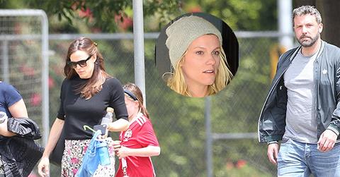 Jennifer garner ben affleck together again soccer main2