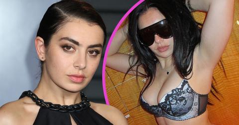 Image of Charli XCX showed off her curves in recent photos.