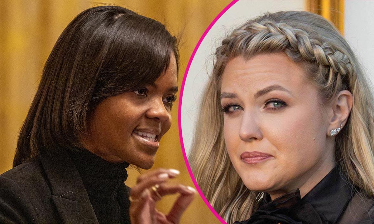 Candace Owens,Erika Kirk 