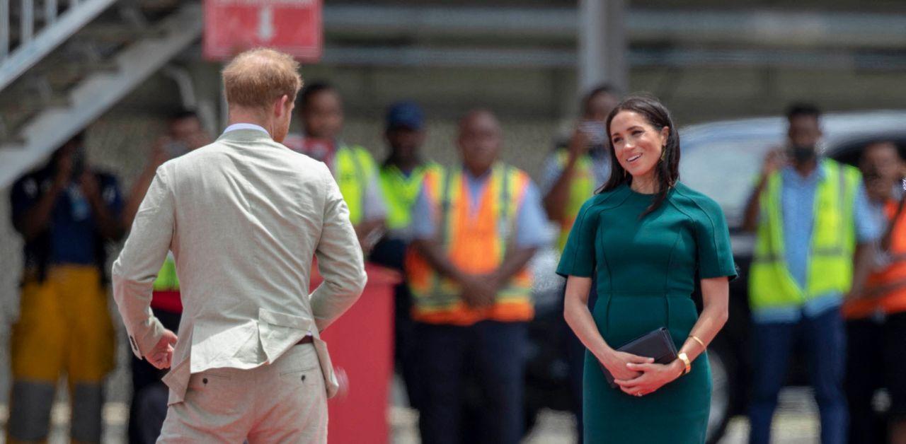 Prince Harry & Meghan Markle Pause On U.K. House Hunt