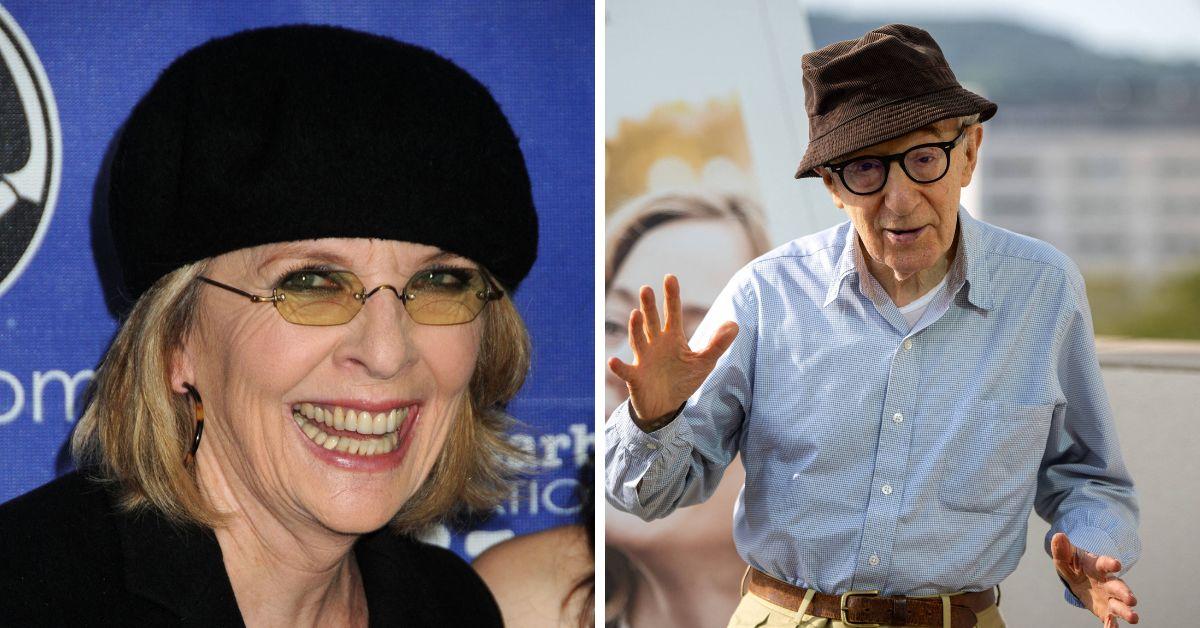 diane keaton woody allen relationship friendship history