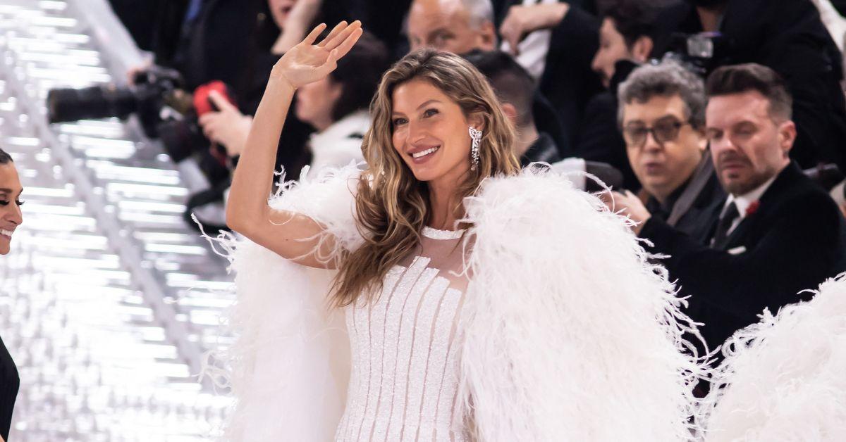 Gisele Bundchen Returns To Miami After Solo Met Gala Appearance