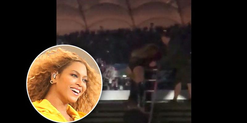 Beyoncé's Stage Breaks Down In Poland, Needs To Be Rescued