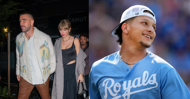 patrick mahomes taylor swift travis kelce comments