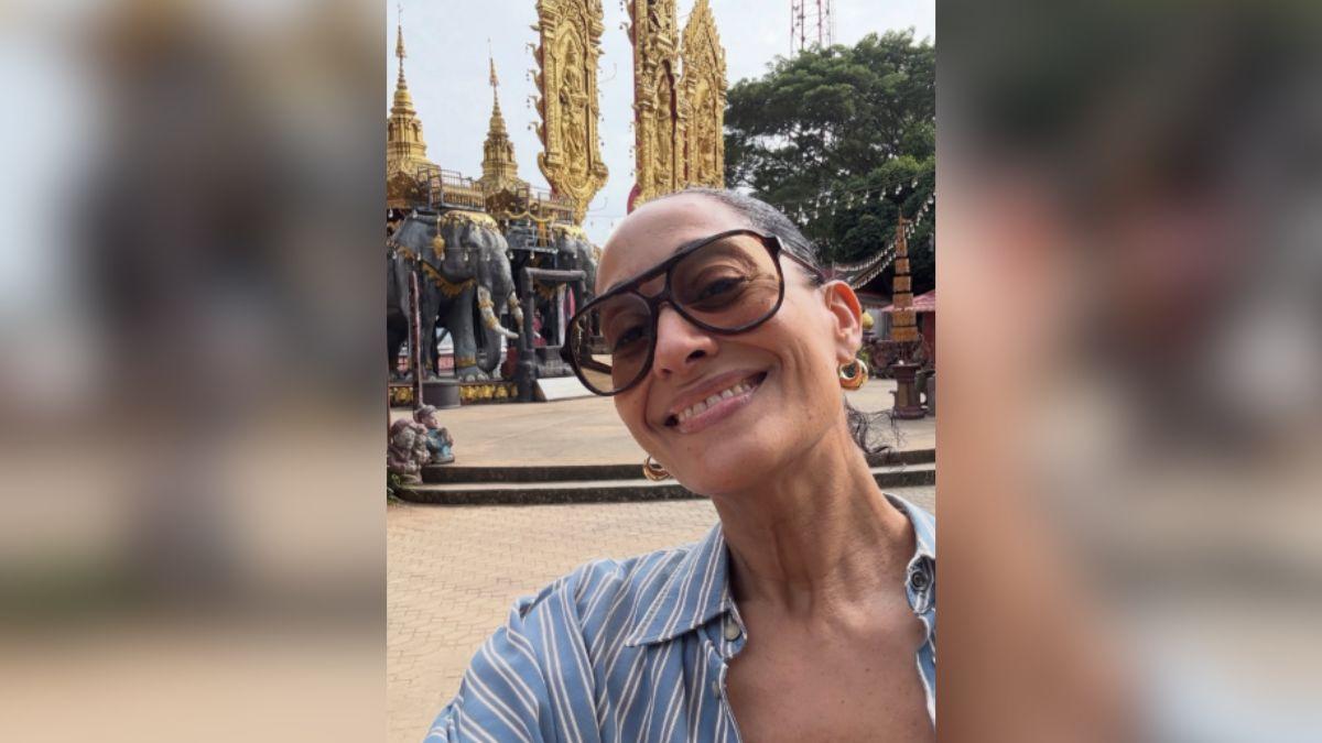 Image of The actress loves 'the idea of being able to wander' and shared she has tried to make her show 'as authentic' as she can. 