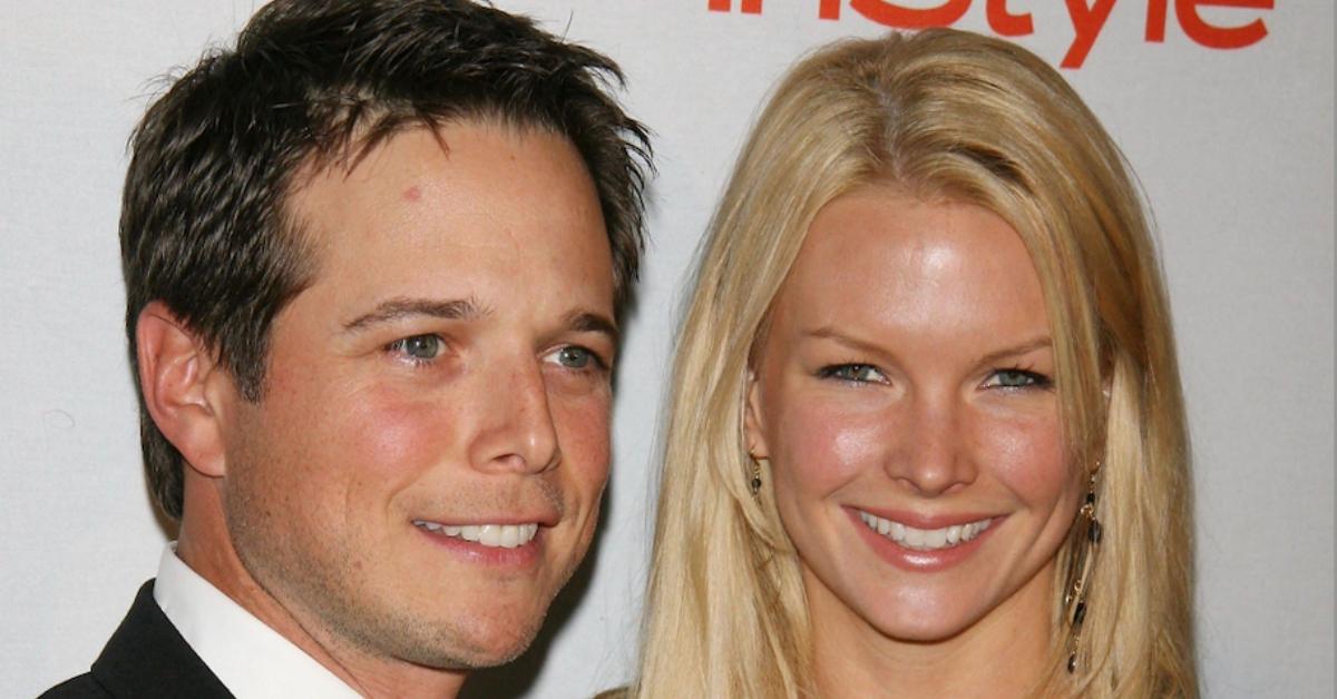 scott wolf wife kelley divorce years marriage split