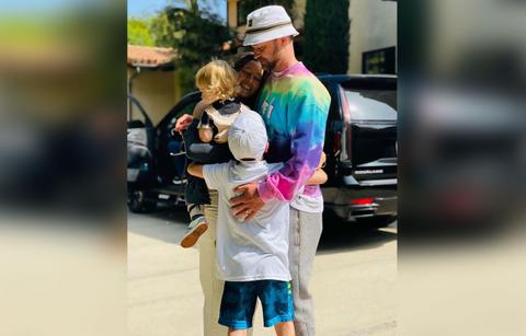 justin timberlake jessica biels cutest moments with their kids