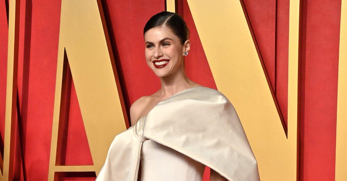 Alexandra Daddario Posts Photo Of Body & Baby 6 Days After Giving Birth