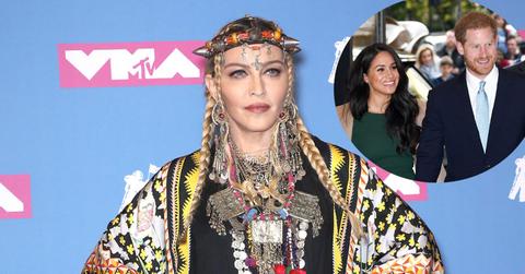 madonna prince harry meghan markle
