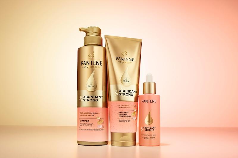 pantene abundant strong familyshot