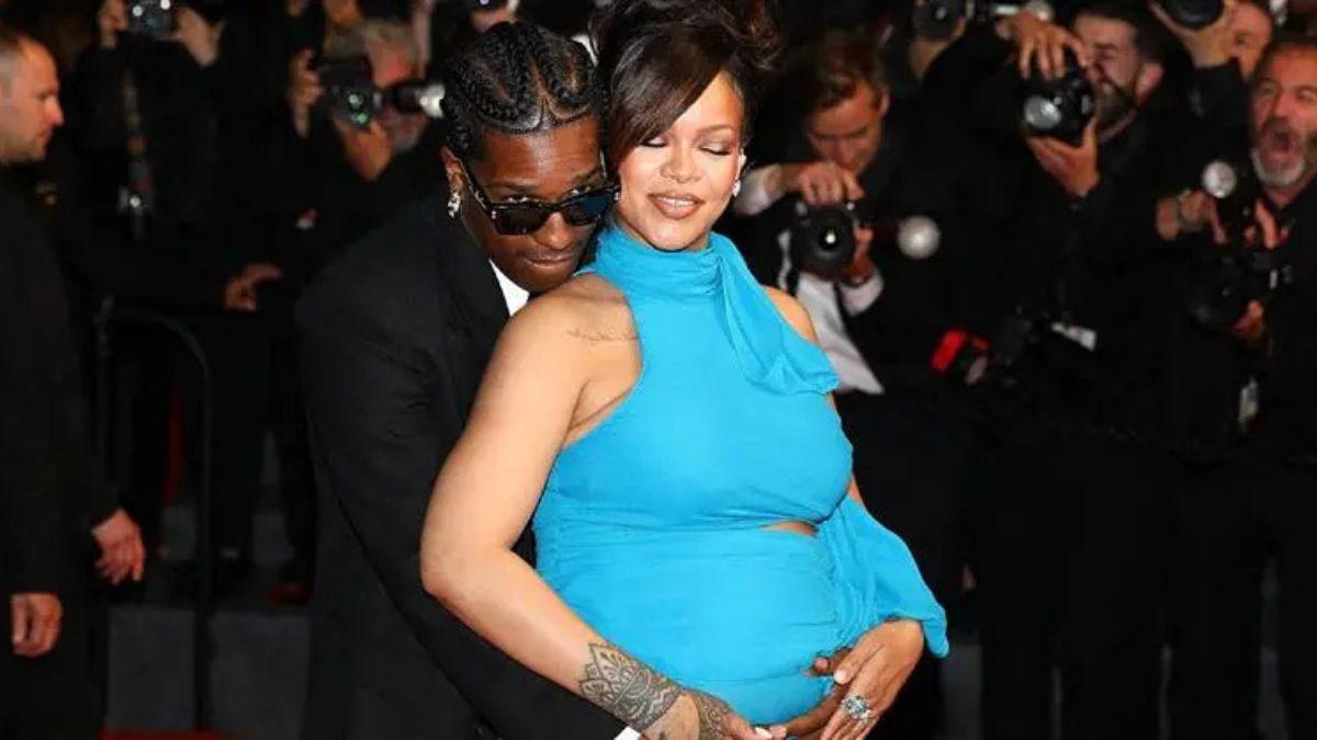 Photo of A woman was arrested after shooting at Rihanna's mansion while she was home.