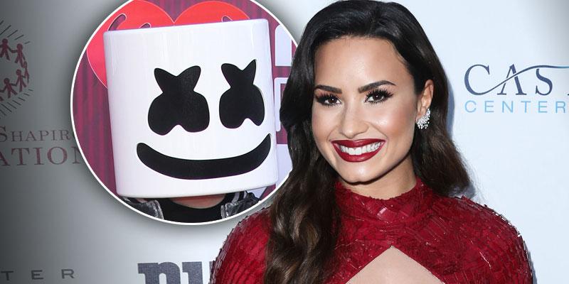 [Demi Lovato] & [Marshemllo] Remind Fans It’s ‘OK Not To Be OK’ In New Music Video