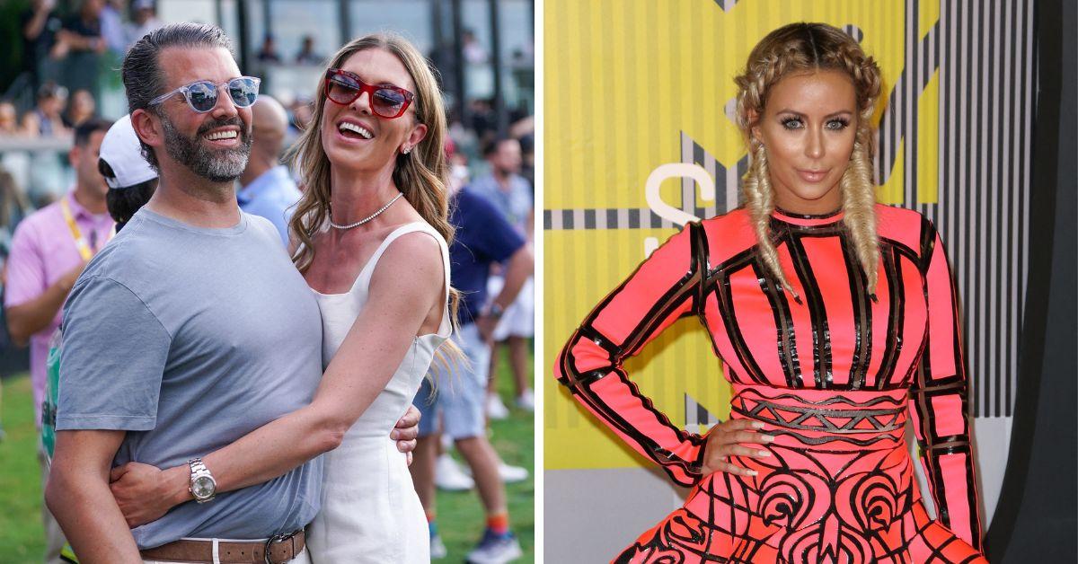 donald trump jr aubrey oday relationship alleged affair everything to know