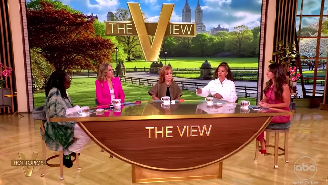 photo of A report said that only five of The View's 87 recent guests shared conservative views on the show.