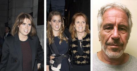 sarah ferguson visited jeffrey epstein after prison
