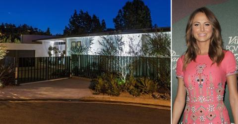 stacey keibler front house pp