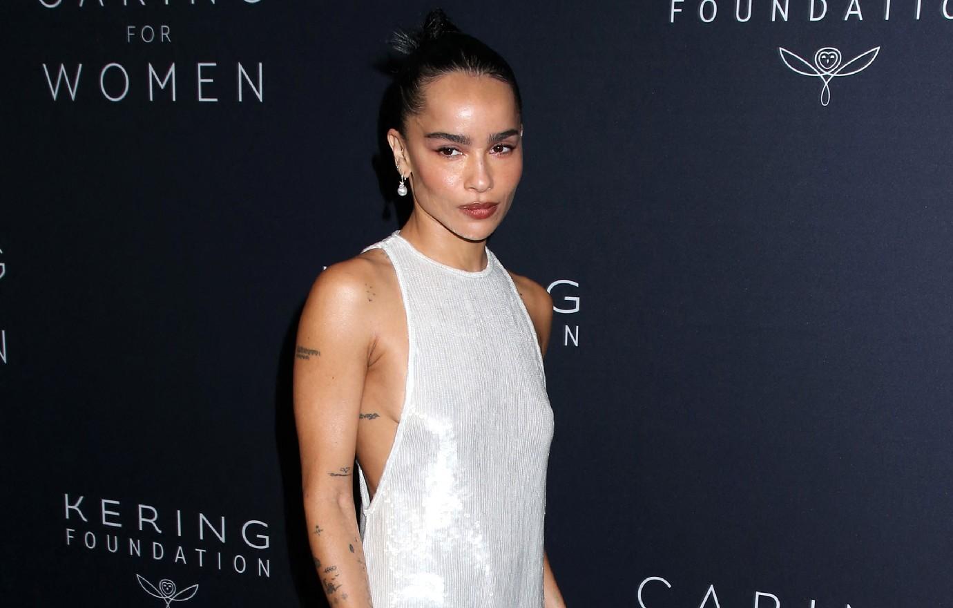 single zoe kravitz parties until  am shocking channing tatum split