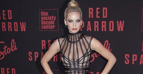 Jennifer lawrence germaphobe hates sex main