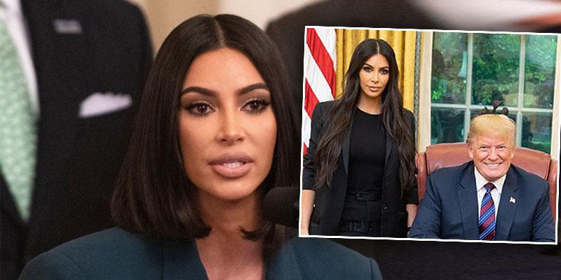 Kim Kardashian Addresses Her Work And Relationship With Donald Trump