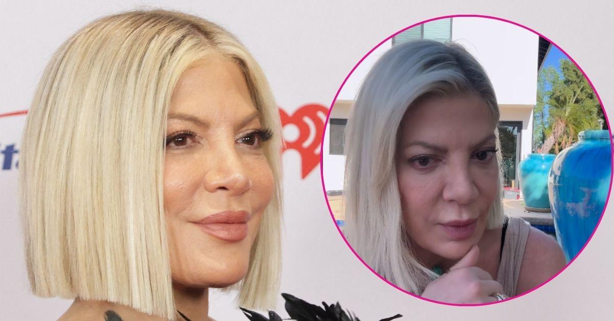 tori spelling car crash guardian angels