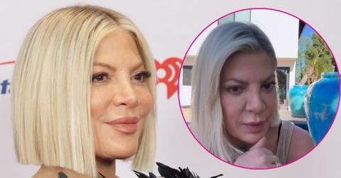 tori spelling car crash guardian angels