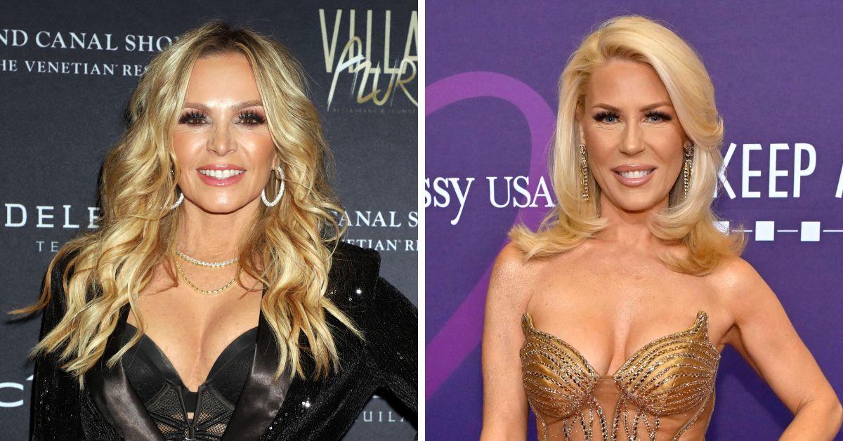 what happened between tamra judge and gretchen rossie