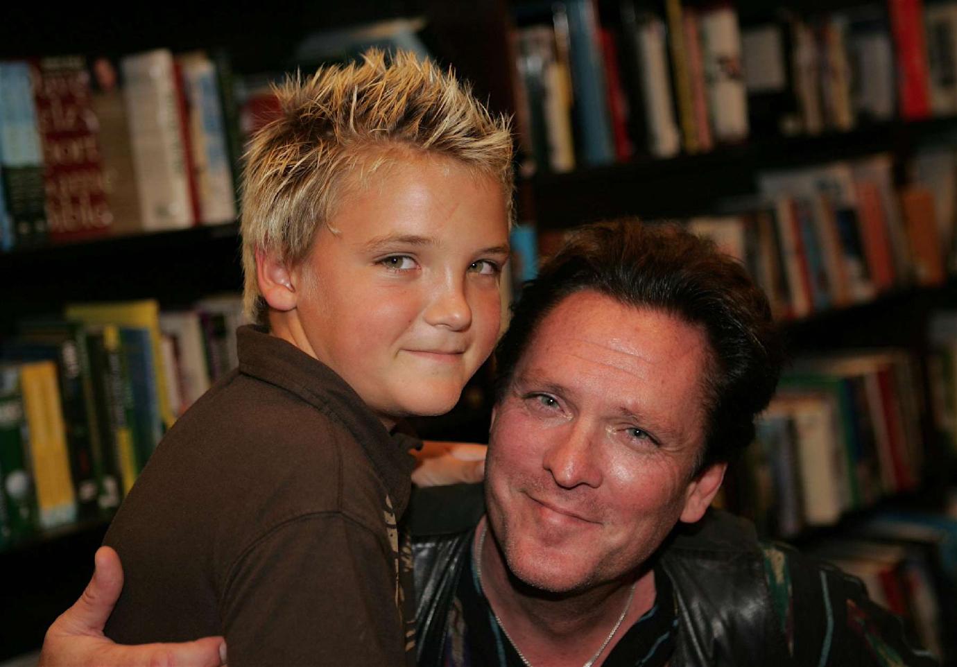 michael madsen in shock son hudson suicide