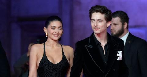 Photo of Kylie Jenner and Timothée Chalamet