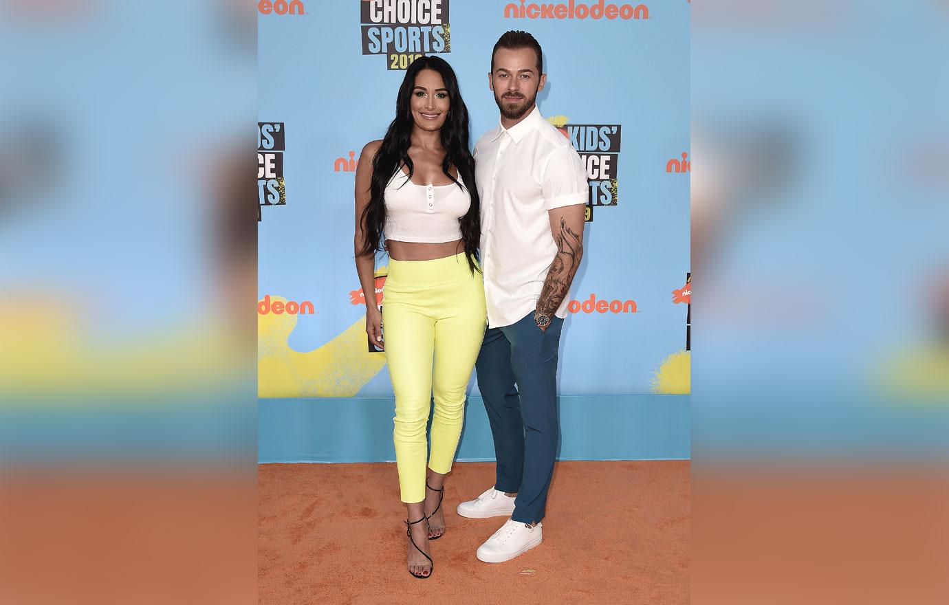 Nikki Bella Dishes on 'Very Good' Sex Life With Husband Artem