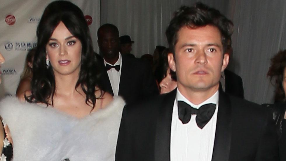 Katy perry orlando bloom dating spotted together